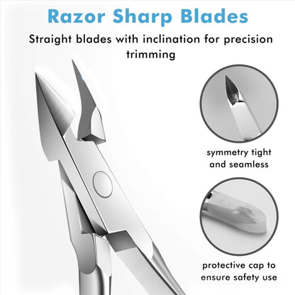 Stainless Steel Trim Nail Cuticle Cutter - Short Head