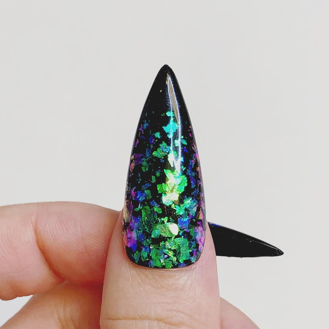 Transparent Chameleon Chrome Powder - Assorted Color