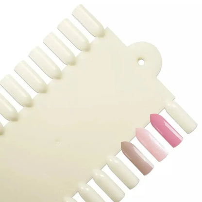 Big Natural Display Palette for Practice - 48 Nails