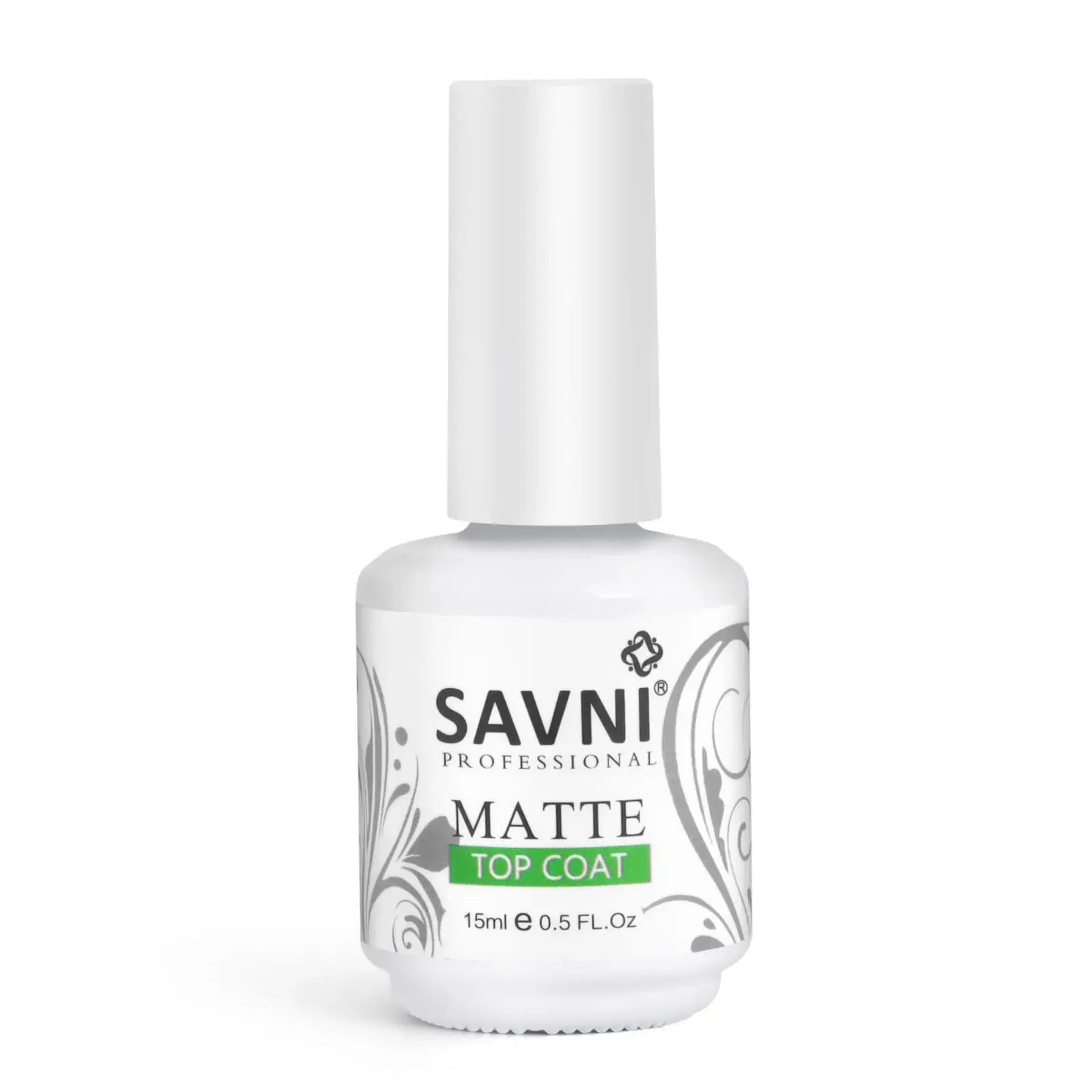 Savni UV Matte Top Coat - 15ml Product vendor