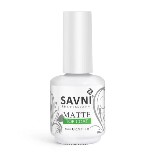 Savni UV Matte Top Coat - 15ml Product vendor