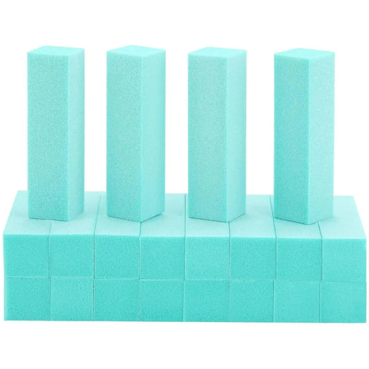 Nail Standing Block Buffer & Soft Buffer - 6 Pieces