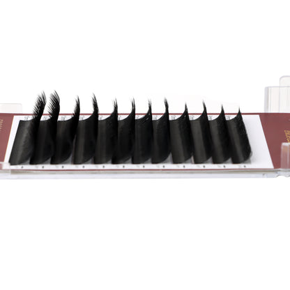 Savni YY Style Permanent Eyelash Extension 0.07 Thickness - D Curl, Mix Size (8-15mm)