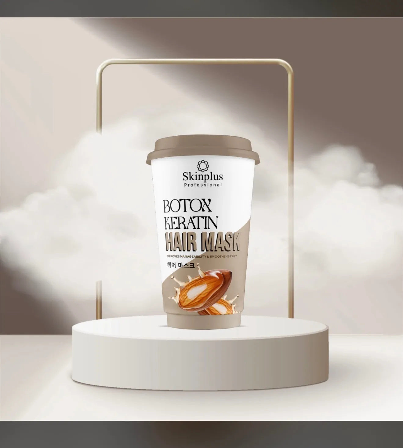 Skinplus Professional Botox Keratin Hair Mask- 800ML