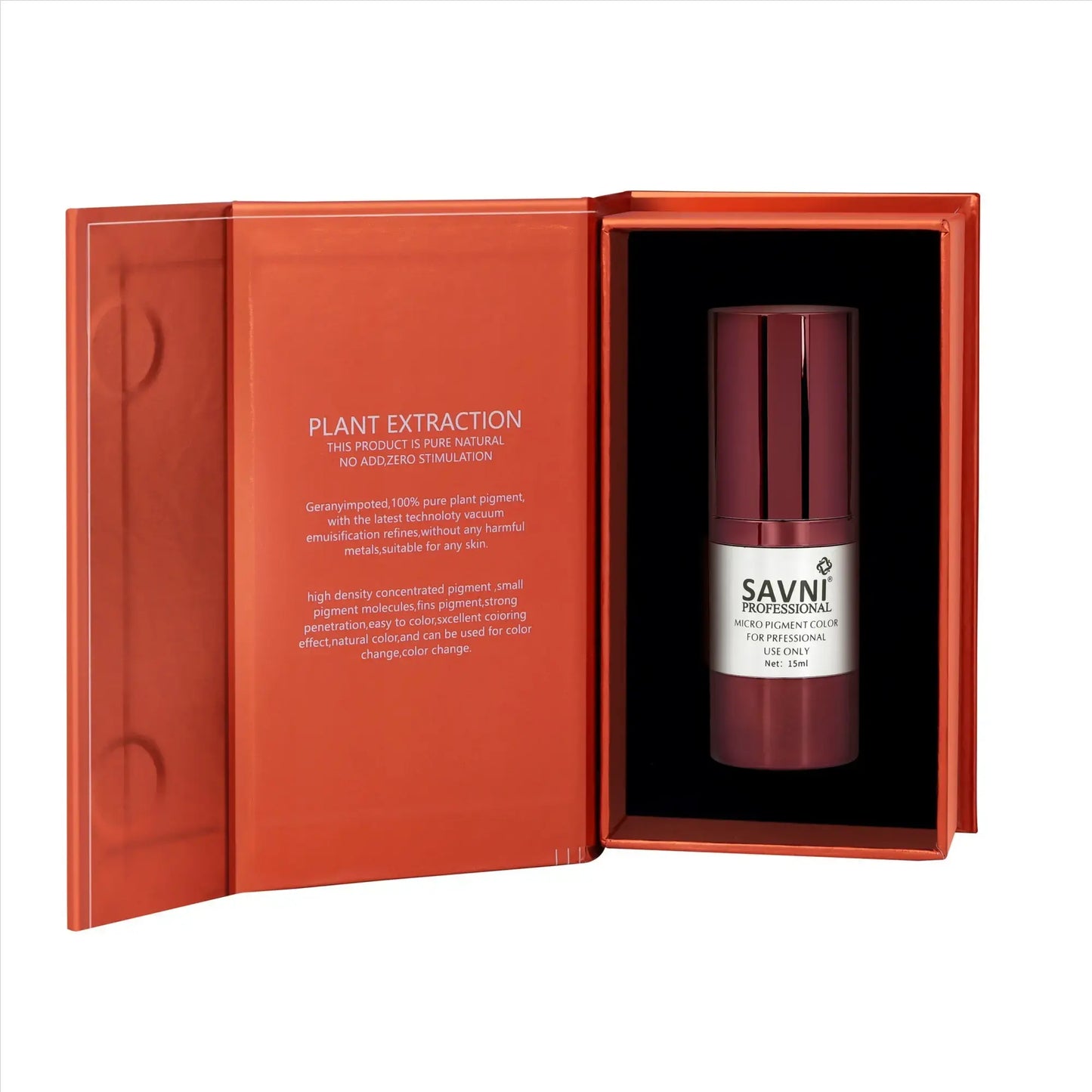 Savni Professional Pigment Microblading Tattoo Pigment 15ml