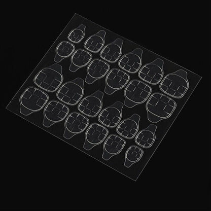 Temporary Glue Tabs Double Sided Tape - 24 Glue in 1 Sheet