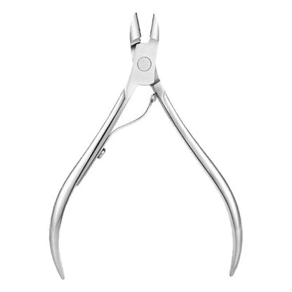 Stainless Steel Trim Nail Cuticle Cutter - Short Head