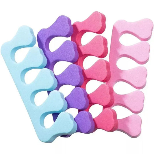 Finger and Toe Foam Spacer Separator & Divider - Pack of 12