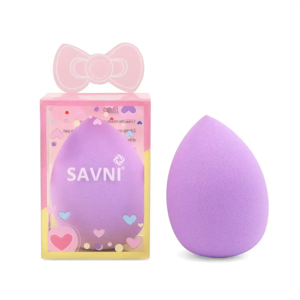 Savni Makeup Sponge Beauty Blender - Assorted Color
