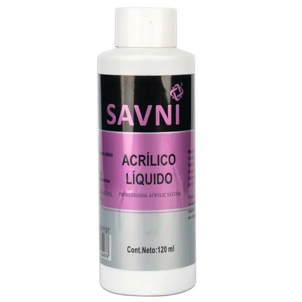 Savni American Keystone Quality Liquid Q Monomer Acrylic Liquid Purple (EMA) - 120ml