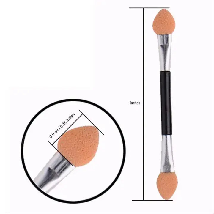 Chrome Applicator Sticks & Eyeshadow Palette Application Sticks - 10 Pieces