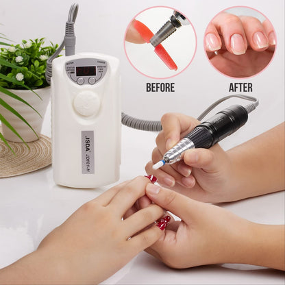 30000RPM DM-101 Portable Rechargeable Cordless Nail Drill