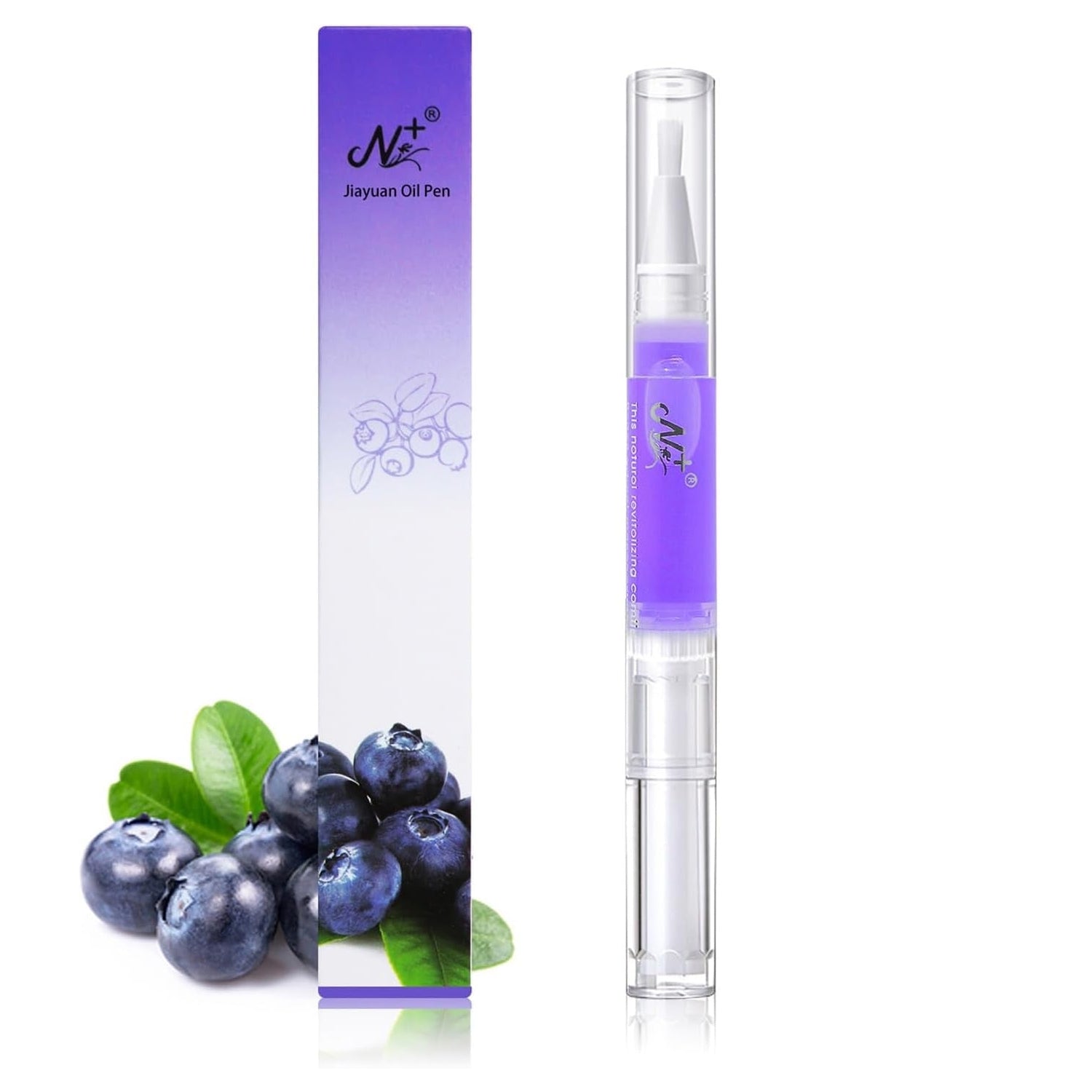 N+ Revitalizing Cuticle Oil 5ml with Pen Brush - Assorted Fragrance Product vendor