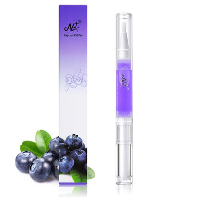 N+ Revitalizing Cuticle Oil 5ml with Pen Brush - Assorted Fragrance