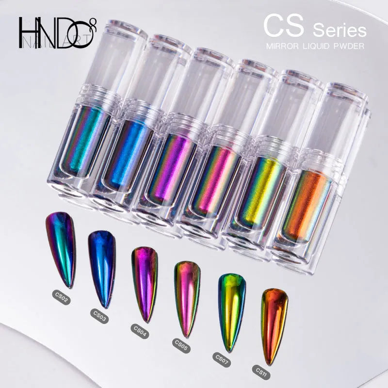 Transparent Liquid Chameleon Chrome - Assorted Color, 1 Piece
