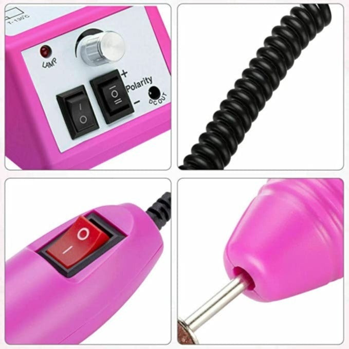 24000RPM Mercedes Electric Nail Drill Machine