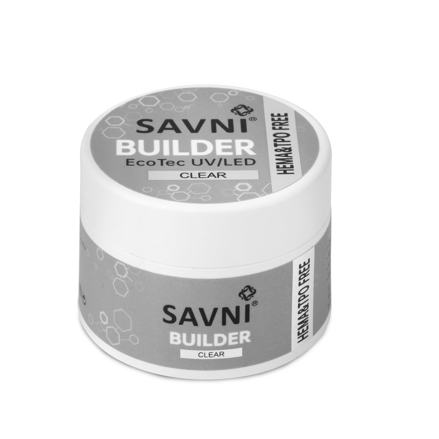 Savni Clear Hema & TPO Free Builder Gel - 30ml