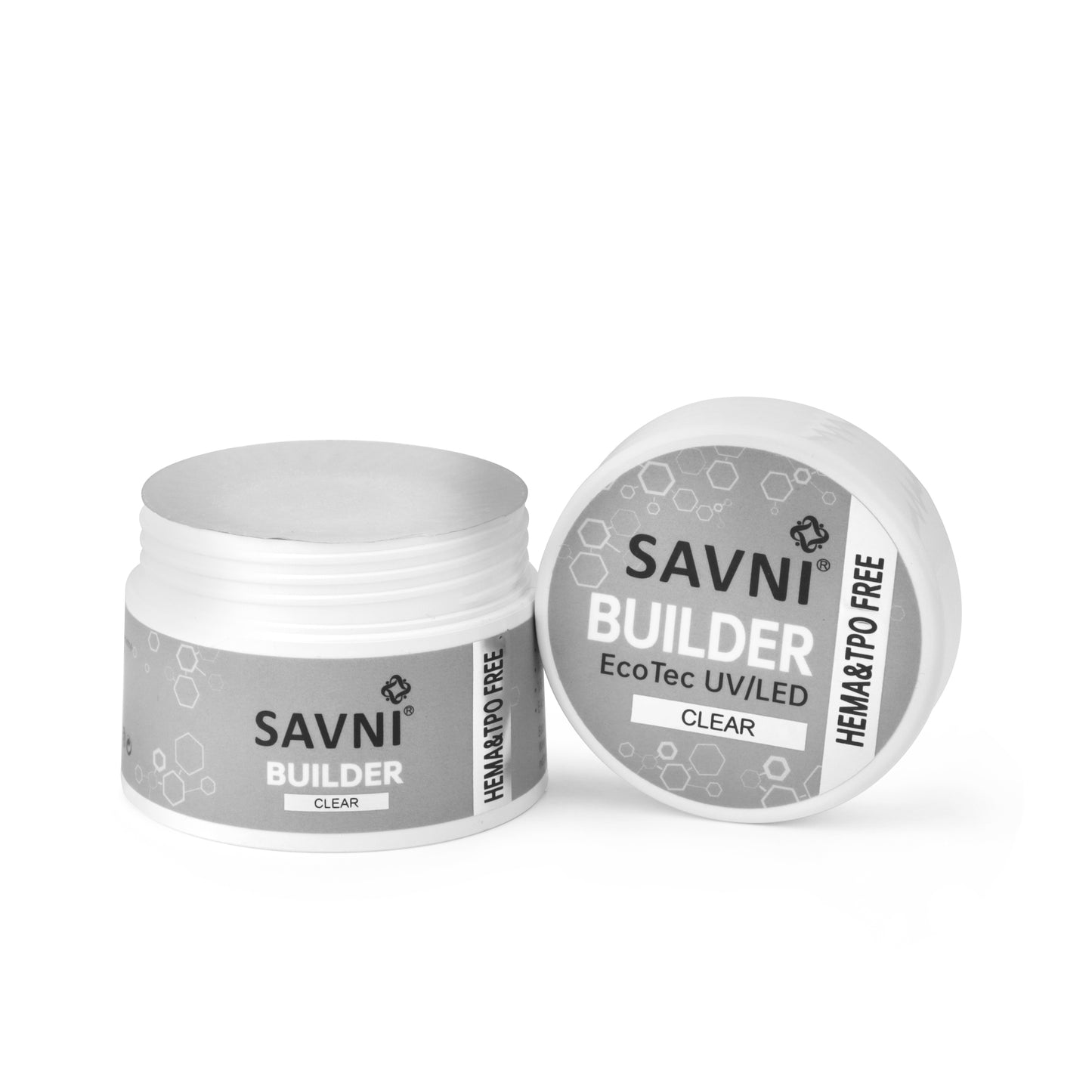 Savni Clear Hema & TPO Free Builder Gel - 30ml