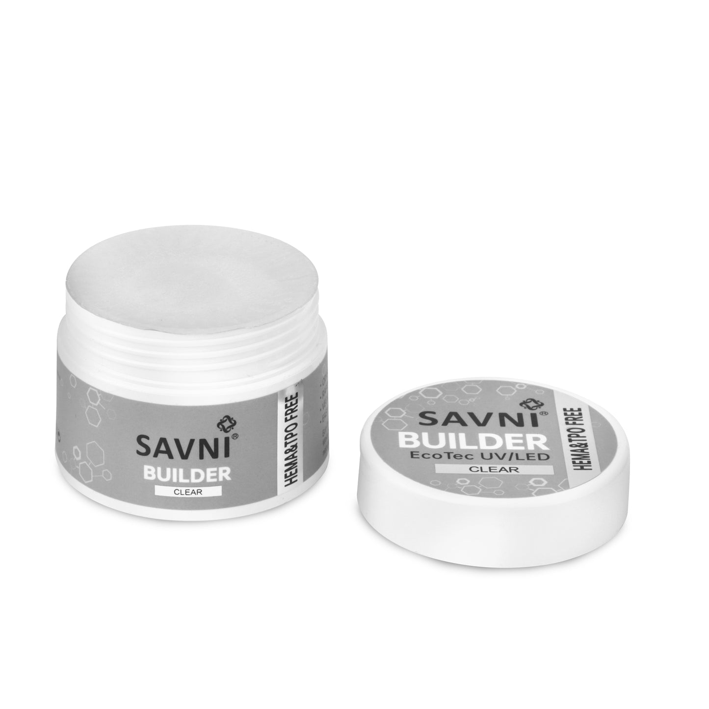 Savni Clear Hema & TPO Free Builder Gel - 30ml