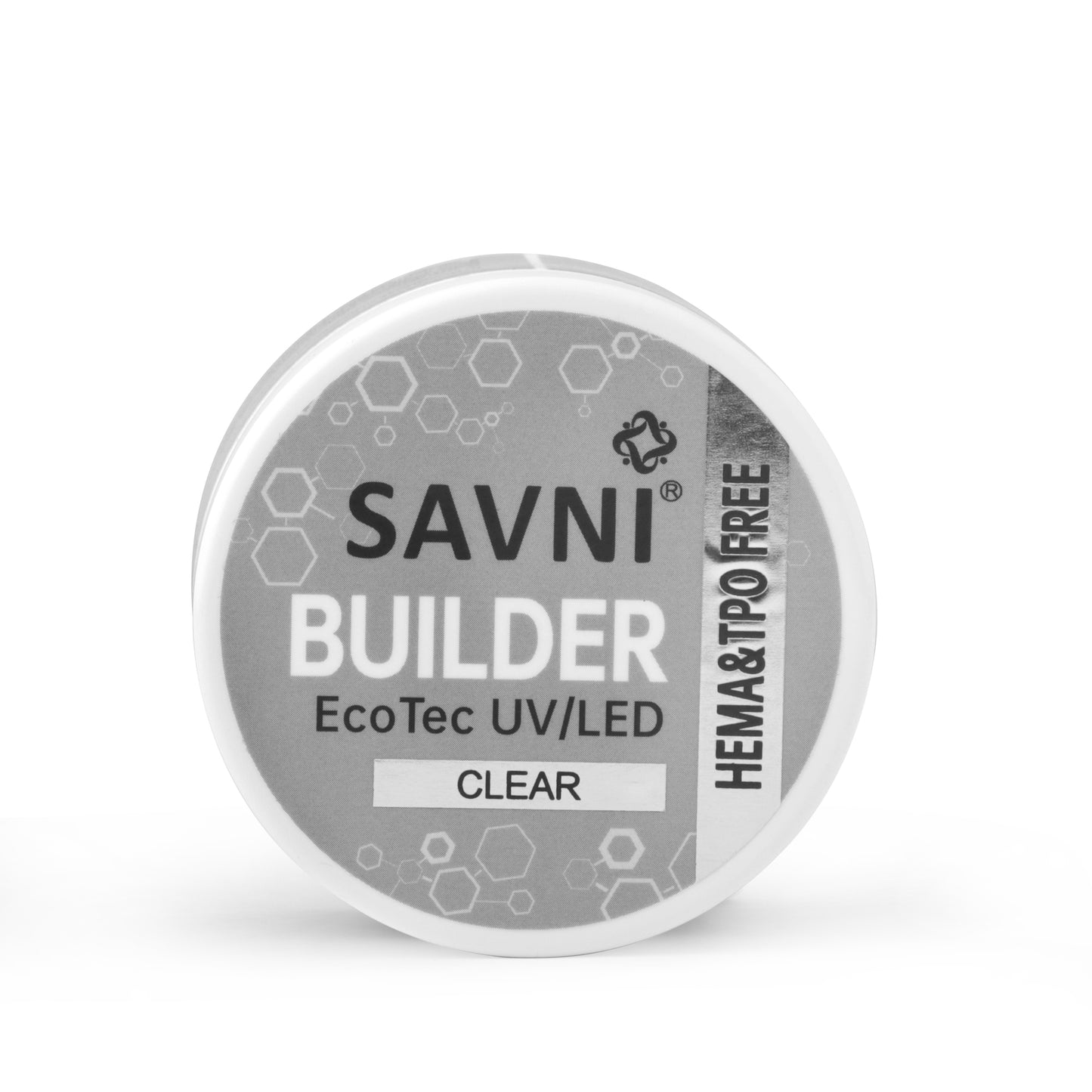 Savni Clear Hema & TPO Free Builder Gel - 30ml