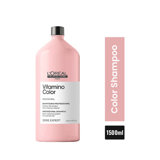 Loreal Professional Vitamino Color Resveratrol Shampoo-1.5L