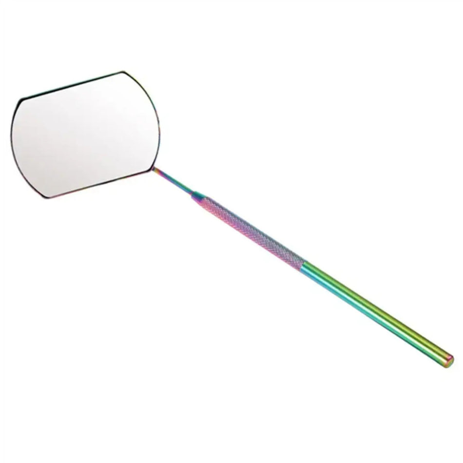 Eyelash Extension Mirror Titanium Big Size