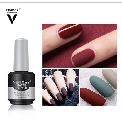 Vinimay Matte Top Coat - 15ml Product vendor