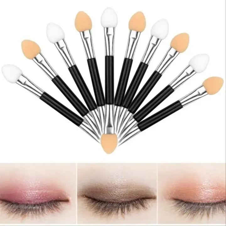 Chrome Applicator Sticks & Eyeshadow Palette Application Sticks - 10 Pieces