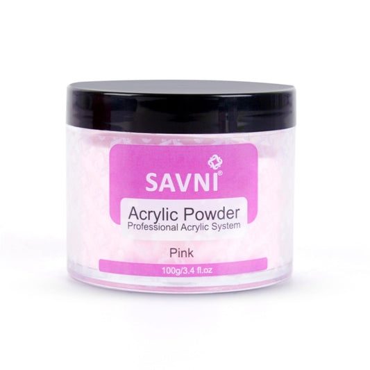 Savni 100g Pink Professional Extension Acrylic Powder