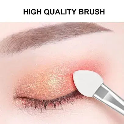 Chrome Applicator Sticks & Eyeshadow Palette Application Sticks - 10 Pieces