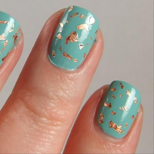 Savni Golden Flake Shiny Top Coat - 12ml (Copy) Product vendor