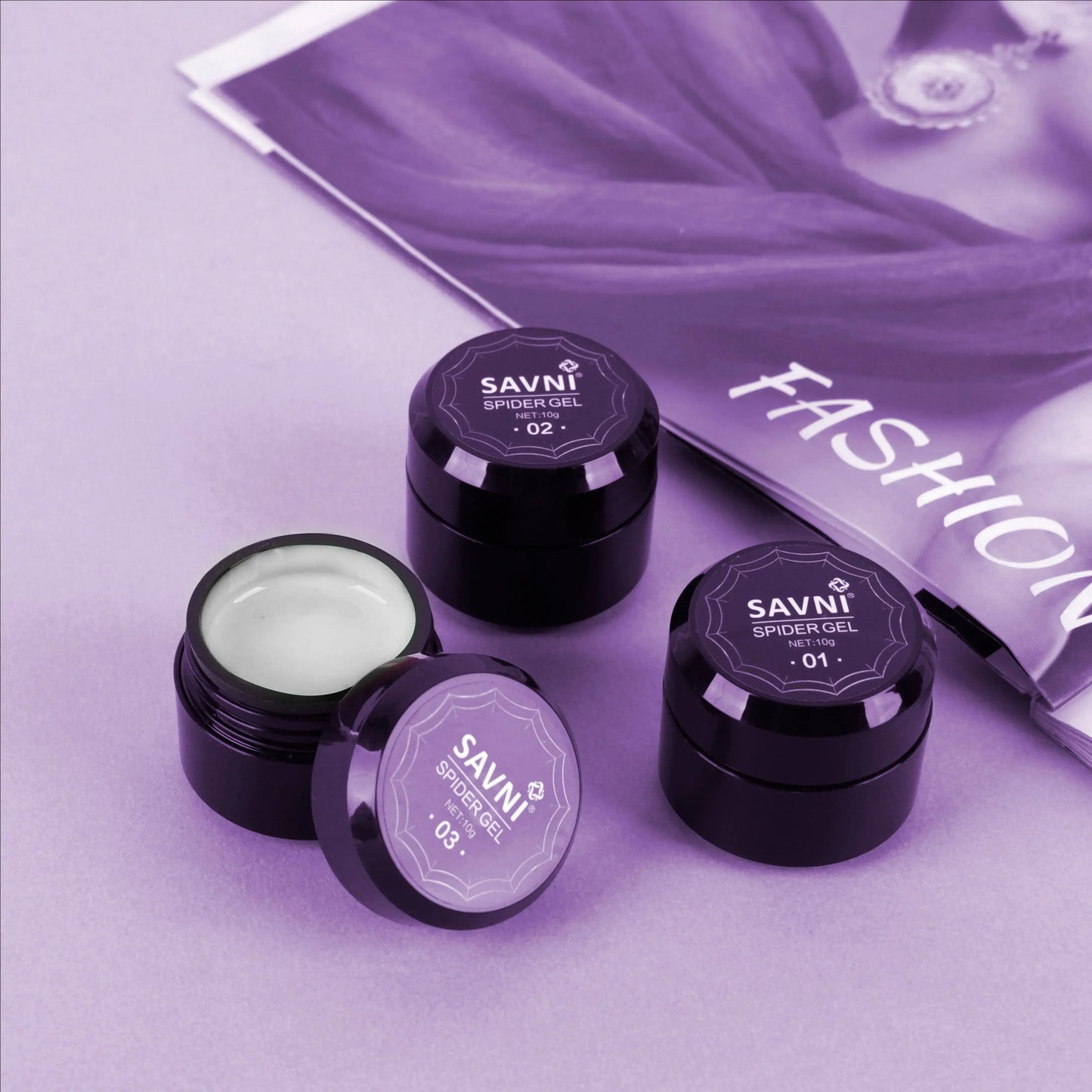 Savni Spider Gel Product vendor