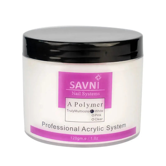 Savni 120g White Professional Extension Acrylic Powder