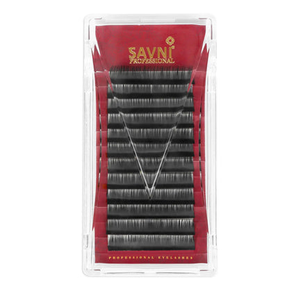 Savni Classic Permanent Eyelash Extension 0.07 Thickness
