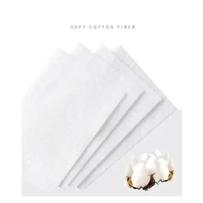 Dry Lint Free Wipes for Cleaning, Removal & Cleansing - 1 Pack of 500 Pcs