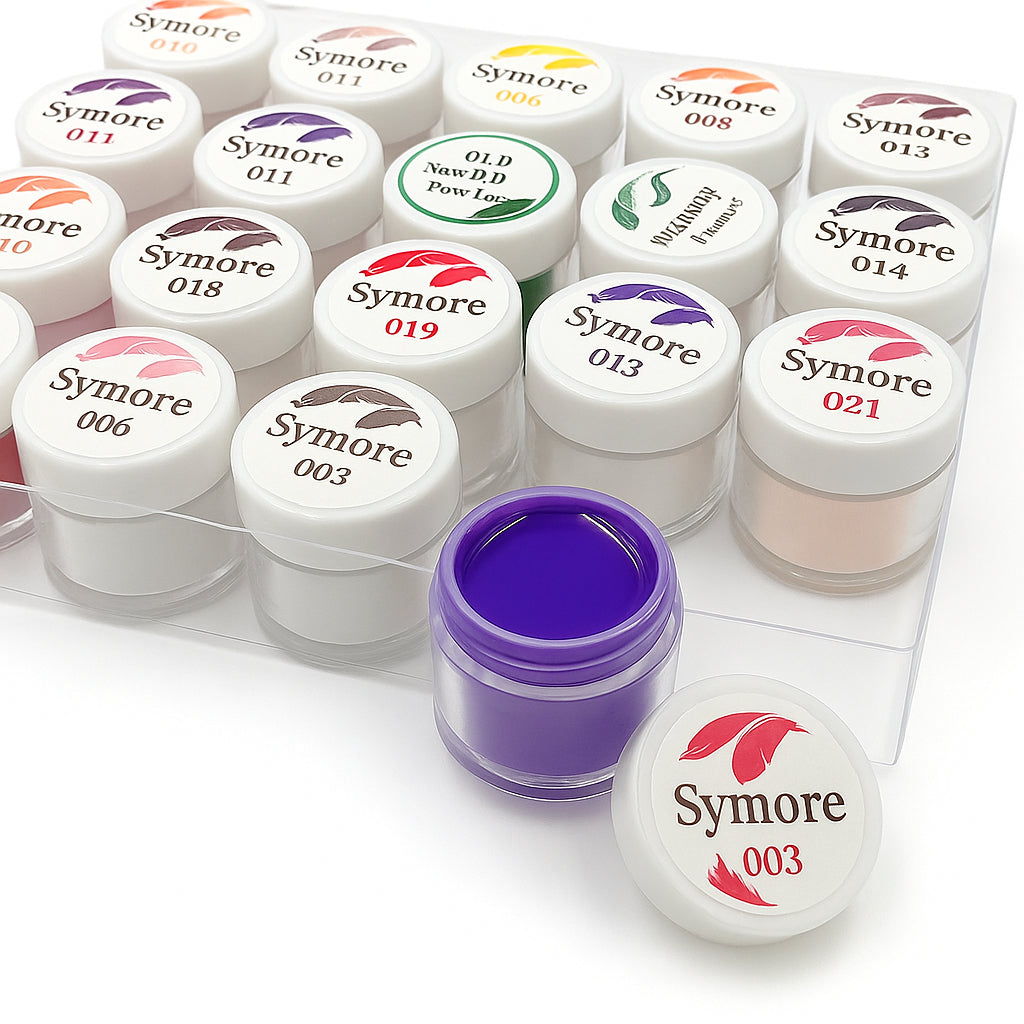 UV Colored Gel Pots 24 Colors 8ml each Product vendor