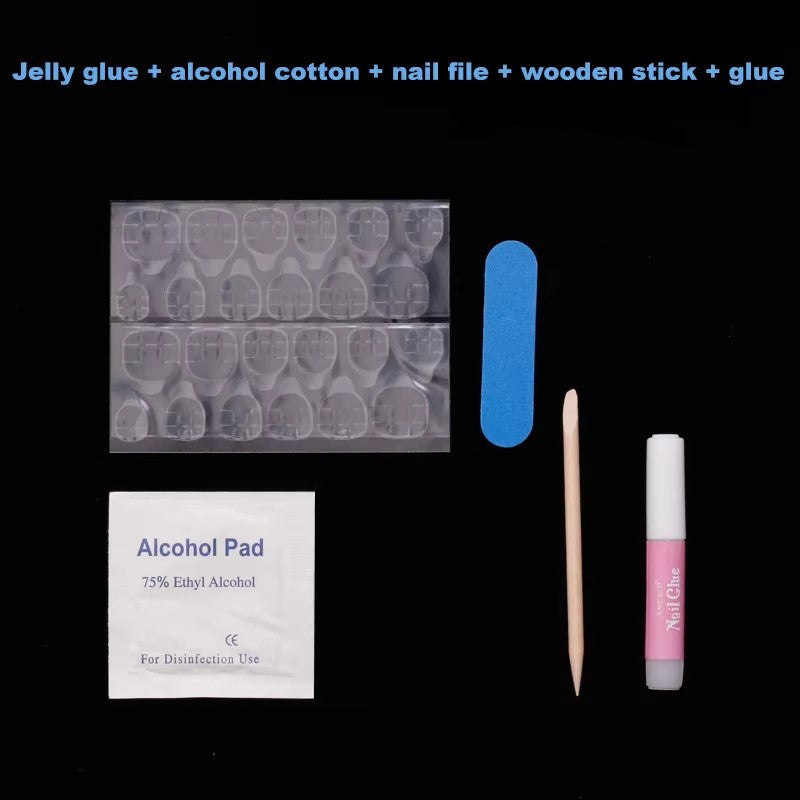 Press On Application Combo With Small Glue