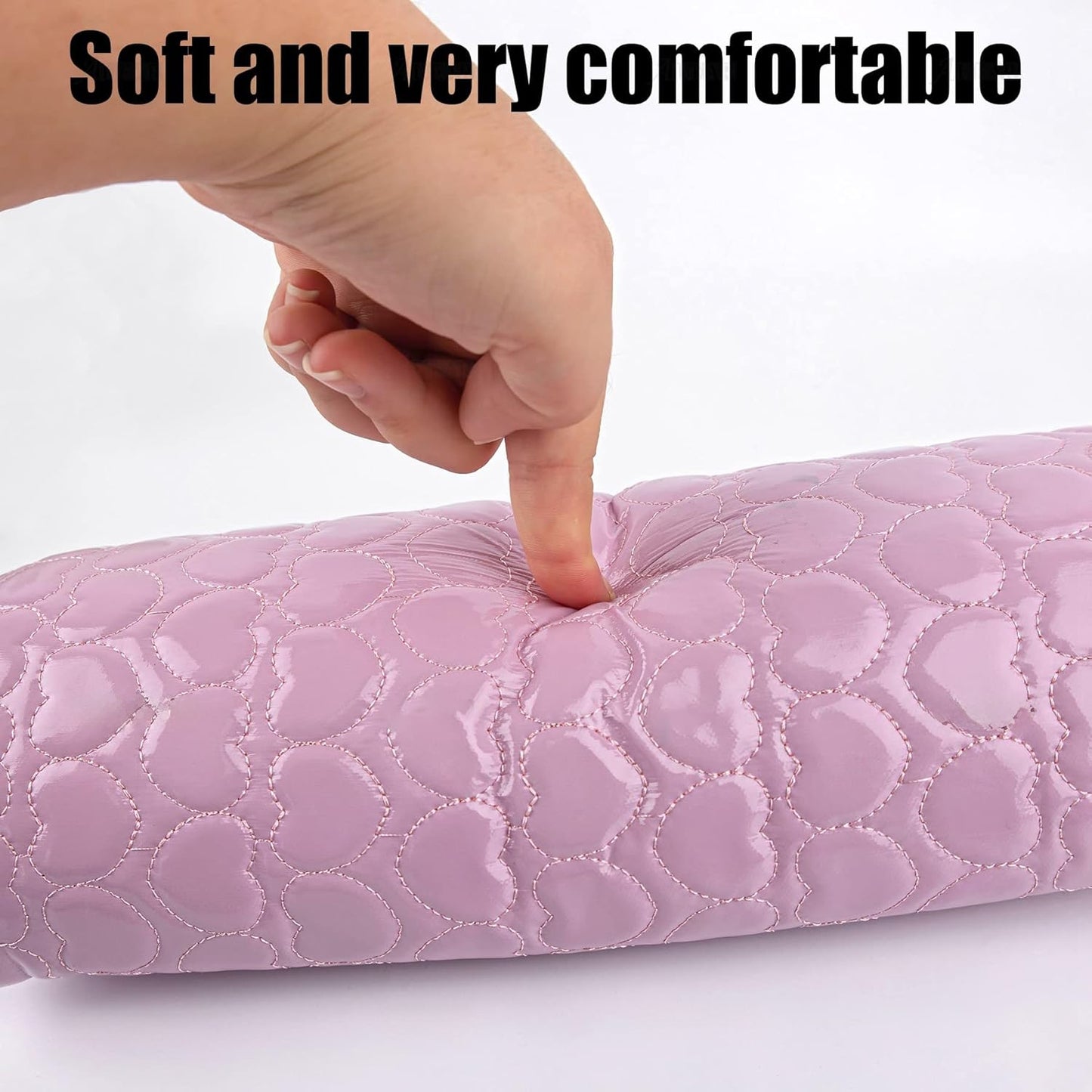 Leather Hand Rest Cushion Pillow - Assorted Color