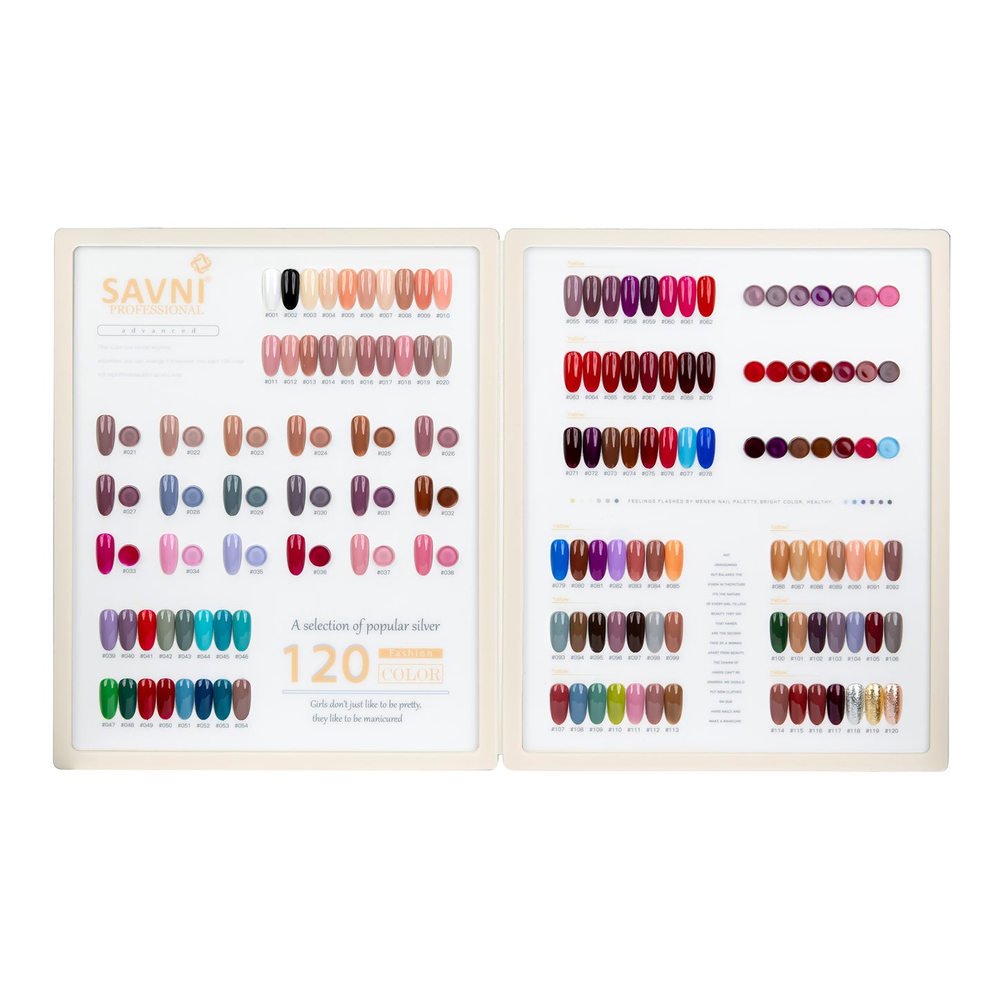 Savni Advanced UV Gel Polish 15ml (Shade No.061 - No.120)