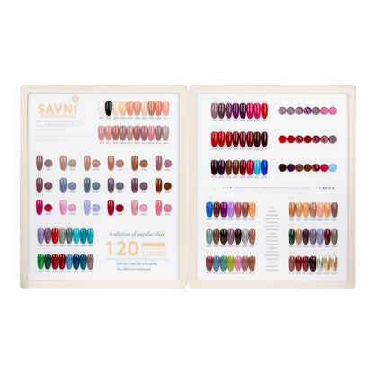 Savni Advanced UV Gel Polish 15ml (Shade No.001 - No.060)