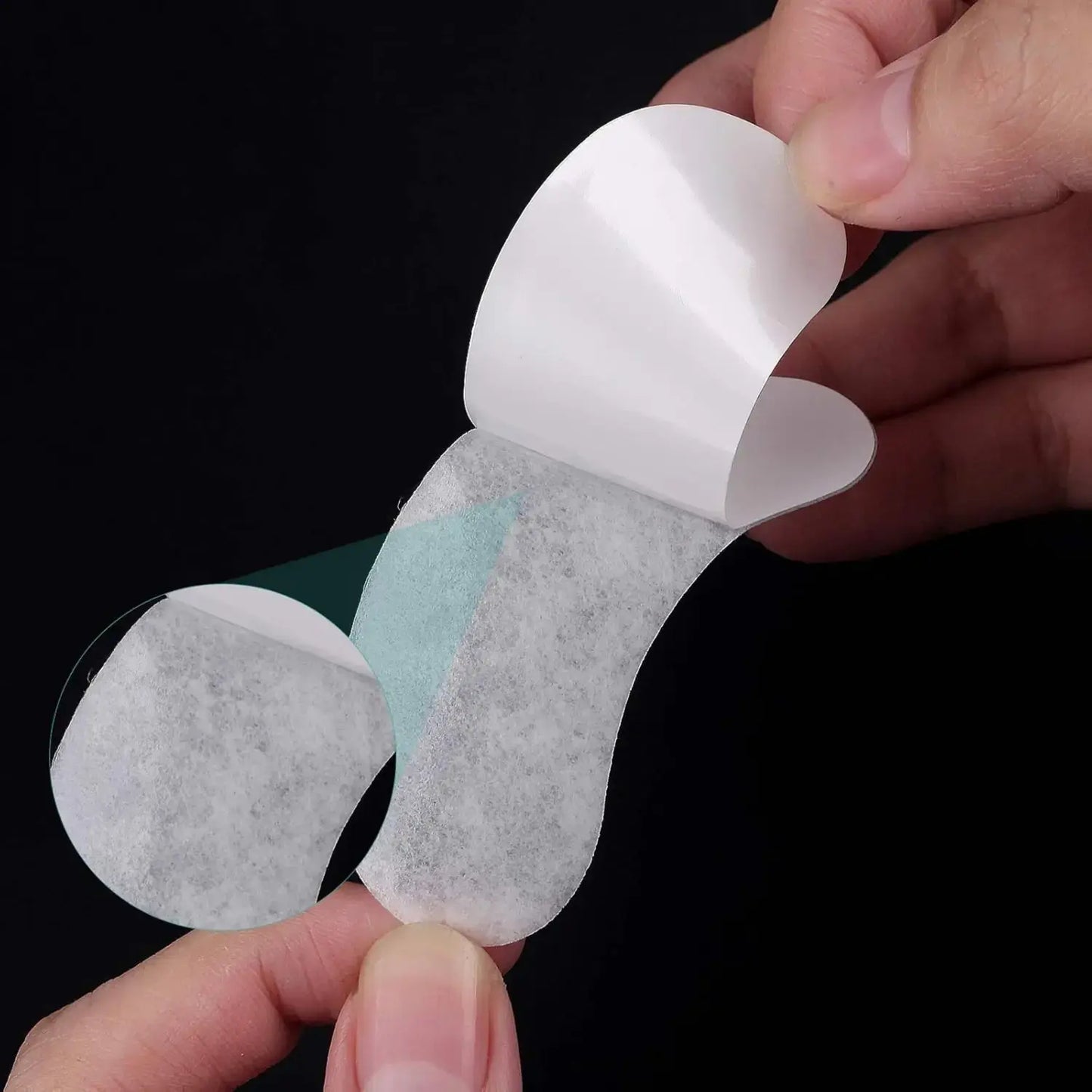 Under Eye Silver Hydro Gel Patch for Eyelash Extension 10 Pieces