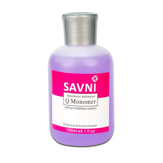 Savni Liquid Monomer Acrylic Liquid Purple (EMA) - 150ml
