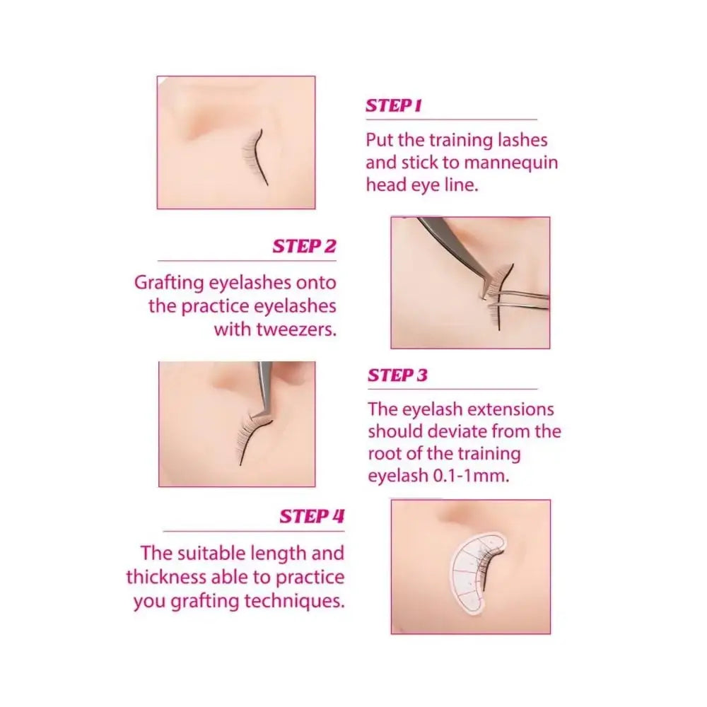 Practice Lashes for Eyelash Extension Training