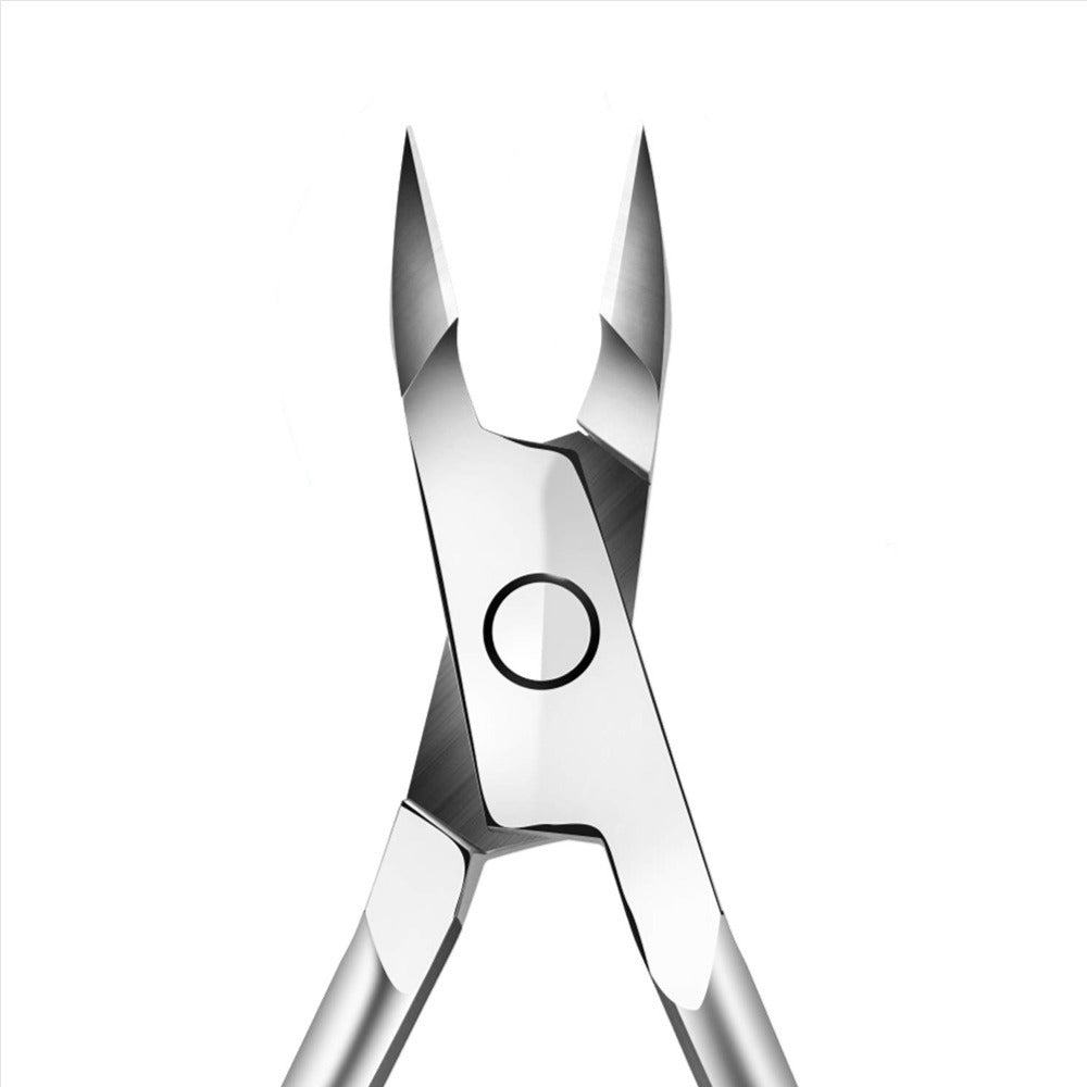 Stainless Steel Nail Cuticle Cutter - Short Head