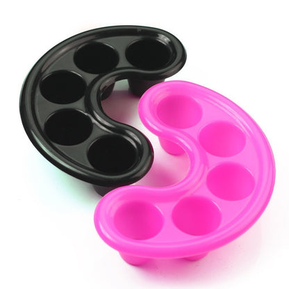 Nail Soaking Manicure Bowls for Removal & Spa Treatment - Set of 2