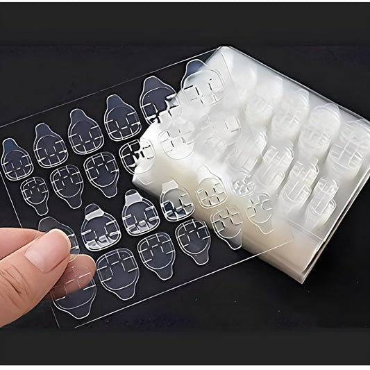 Temporary Glue Tabs Double Sided Tape - 24 Glue in 1 Sheet