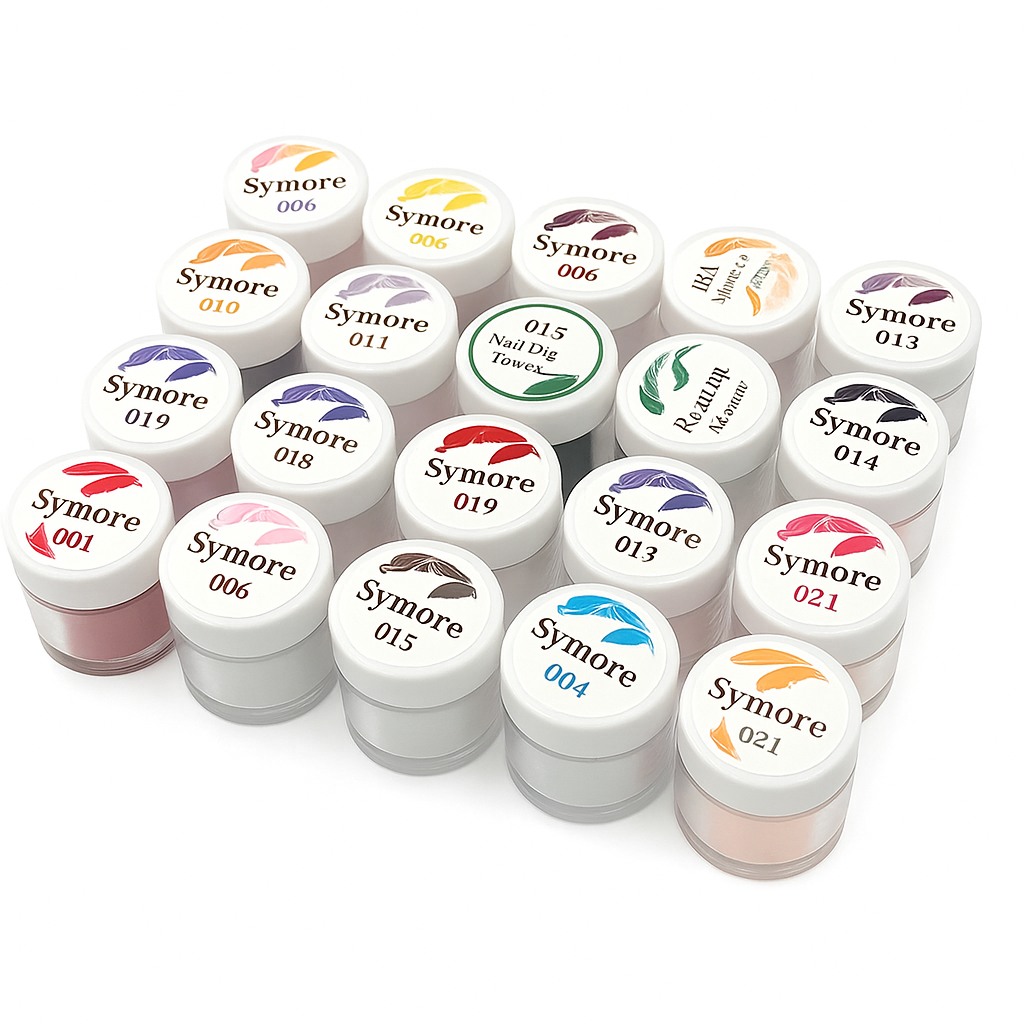 UV Colored Gel Pots 24 Colors 8ml each Product vendor