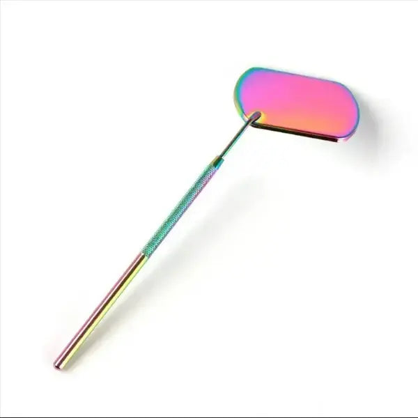 Eyelash Extension Mirror Titanium Big Size