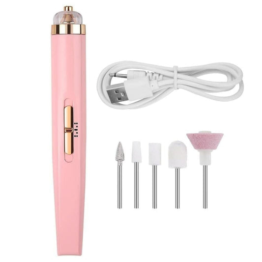 USB Rechargeable Nail Drill Machine 12000RPM for Practice & Household Purpose