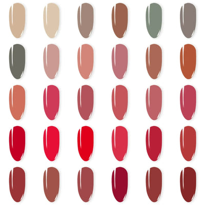 Savni Normal Shades Gel Polish (No.121 - No.150)